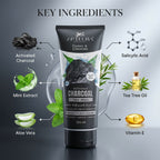 Aptlura Charcoal Face Wash – 120ml