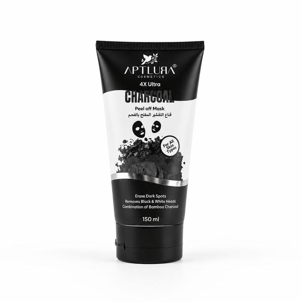 Aptlura Charcoal Peel Off Mask – 150ml