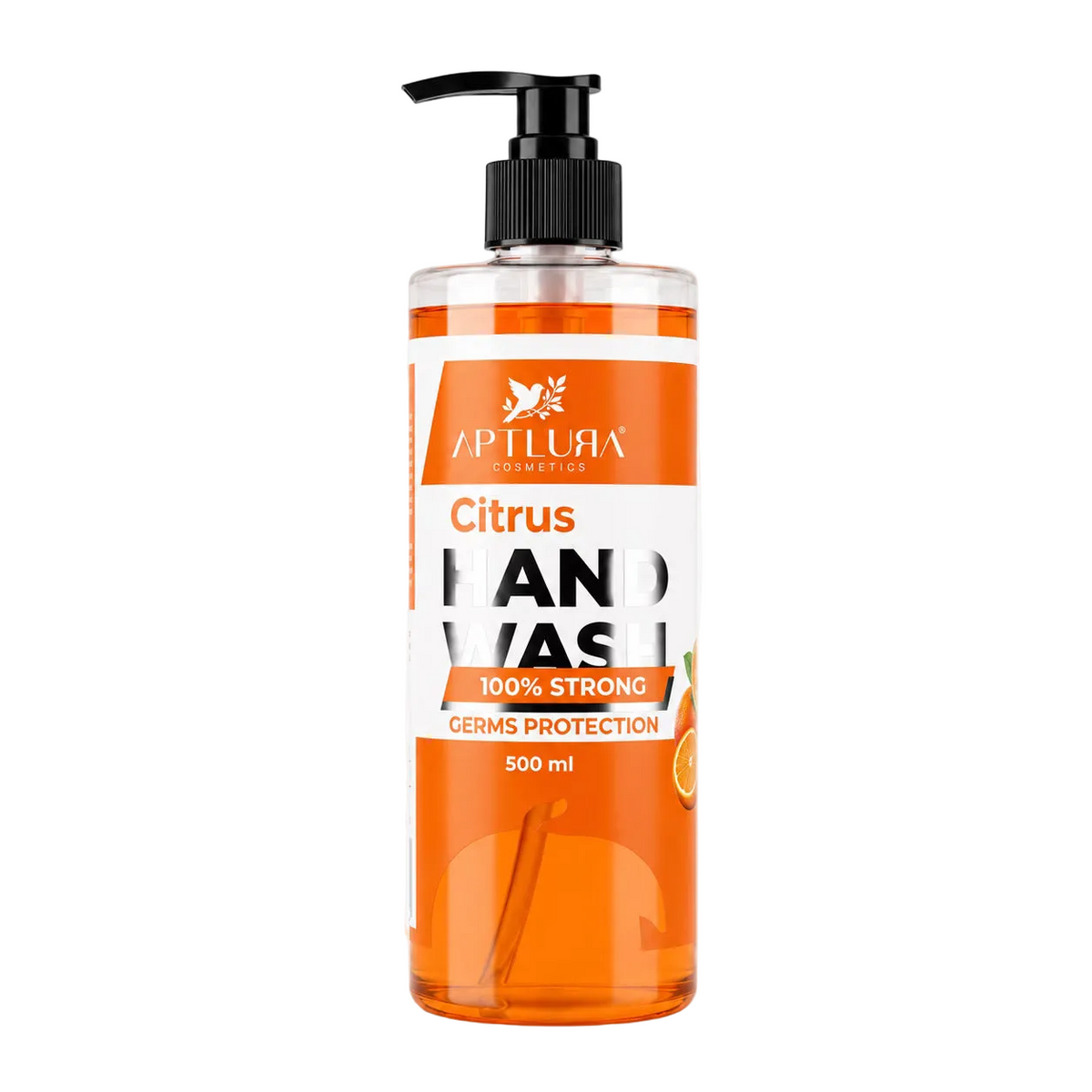 Aptlura Citrus Hand Wash 500ml