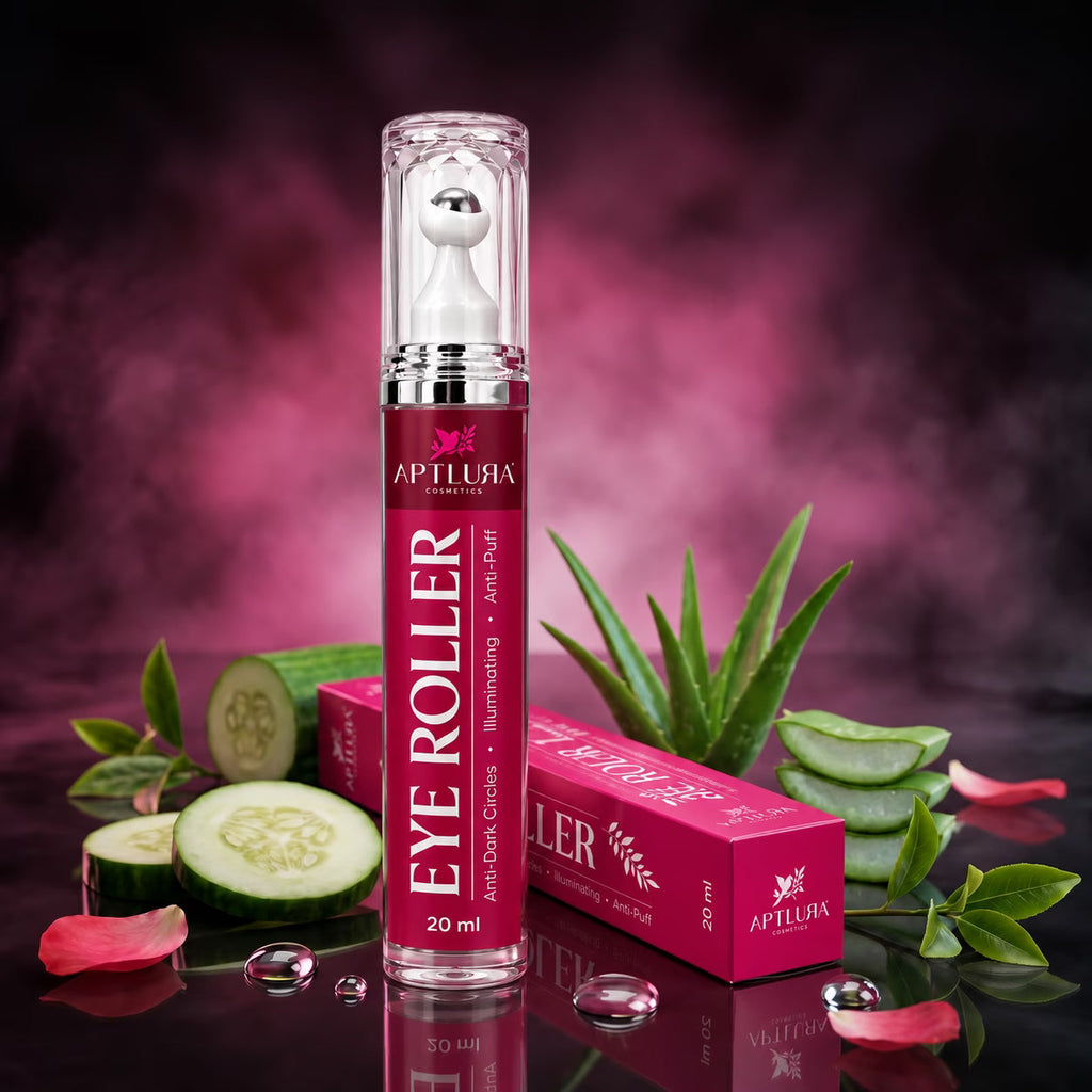 Aptlura Eye Roller – Dark Circle & Puff Care 20ml
