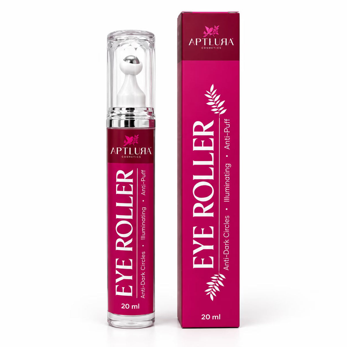 Aptlura Eye Roller – Dark Circle & Puff Care 20ml