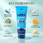 Aptlura Gluta C+ Face Wash – 120ml