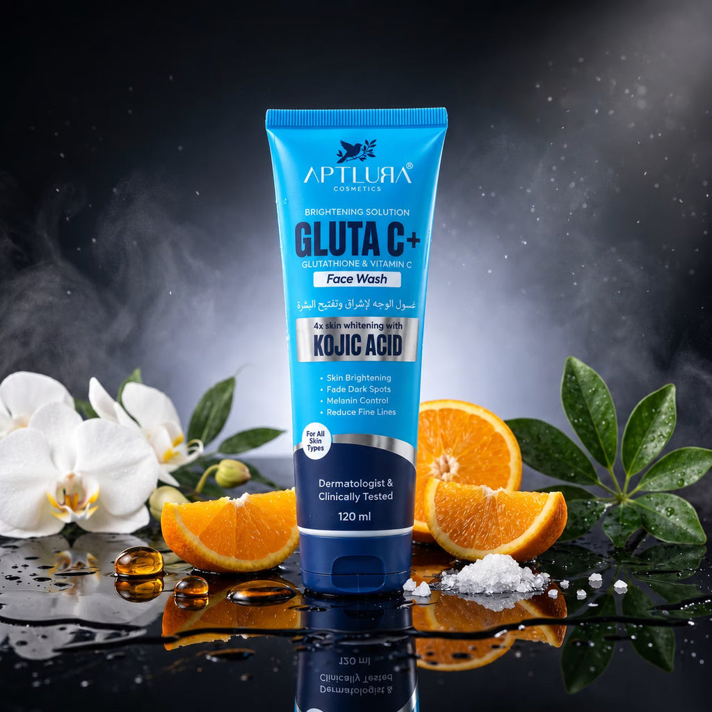 Aptlura Gluta C+ Face Wash – 120ml