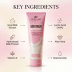Aptlura Goat Milk Face Wash – 120ml