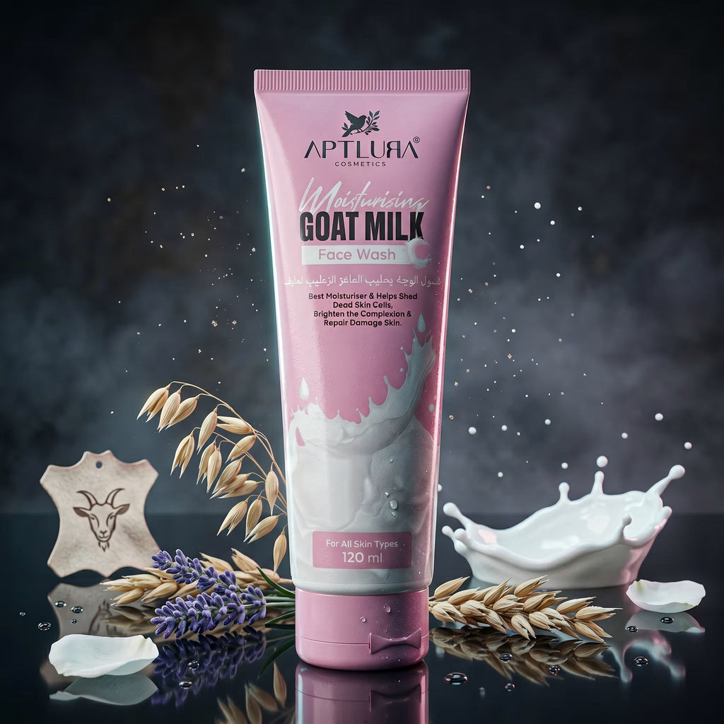 Aptlura Goat Milk Face Wash – 120ml