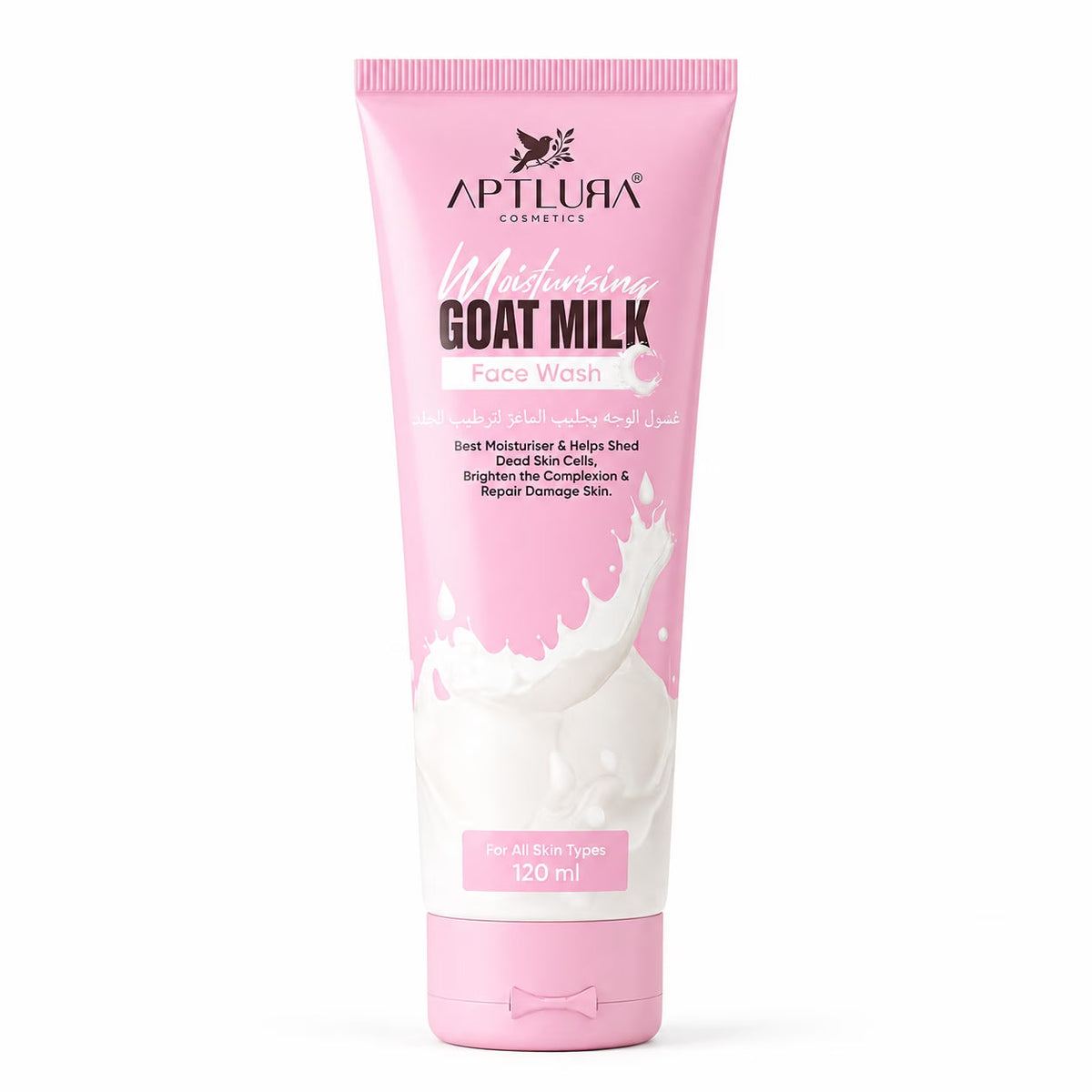 Aptlura Goat Milk Face Wash – 120ml