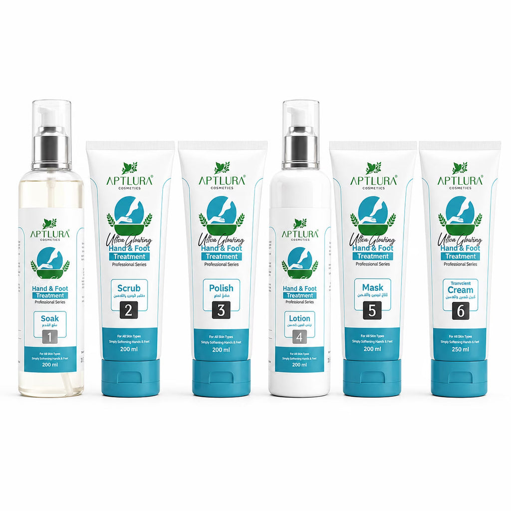 Aptlura Hand & Foot Treatment Kit (Bundle of 6)