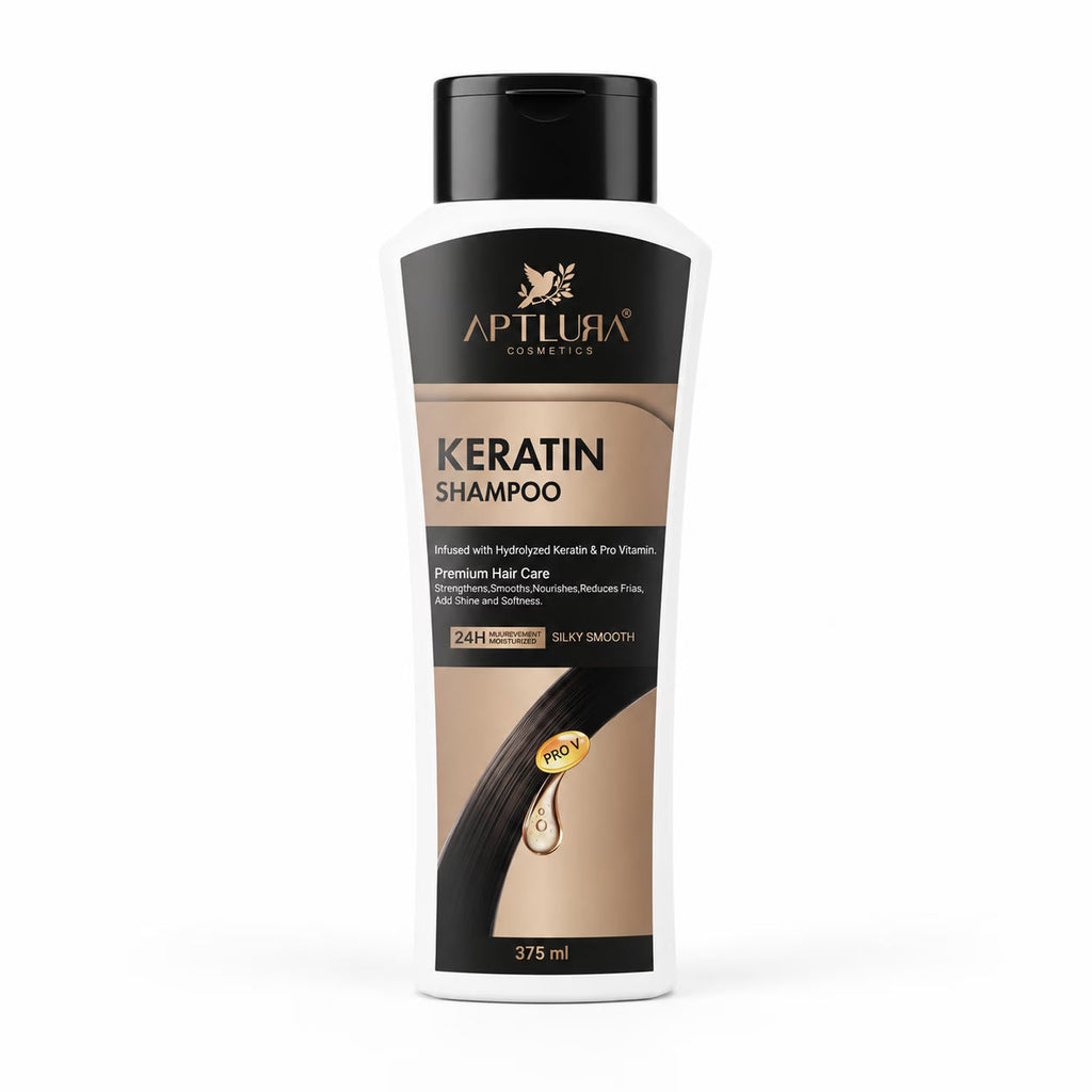 Aptlura Keratin Shampoo – 375ml