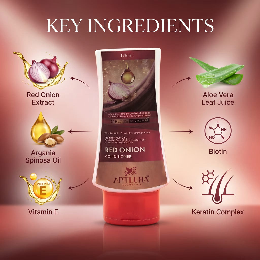 Aptlura Red Onion Conditioner – 175ml