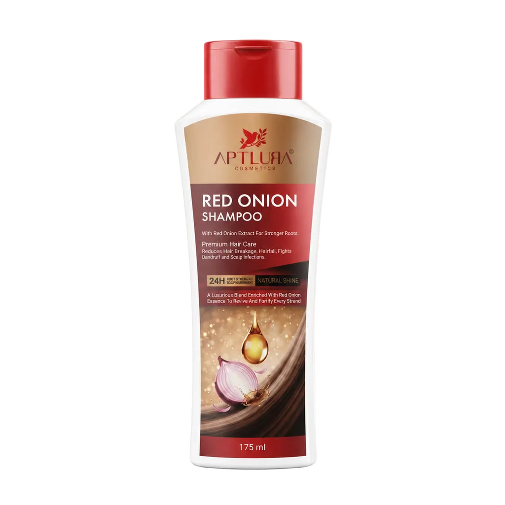 Aptlura Red Onion Hair Shampoo 175ml