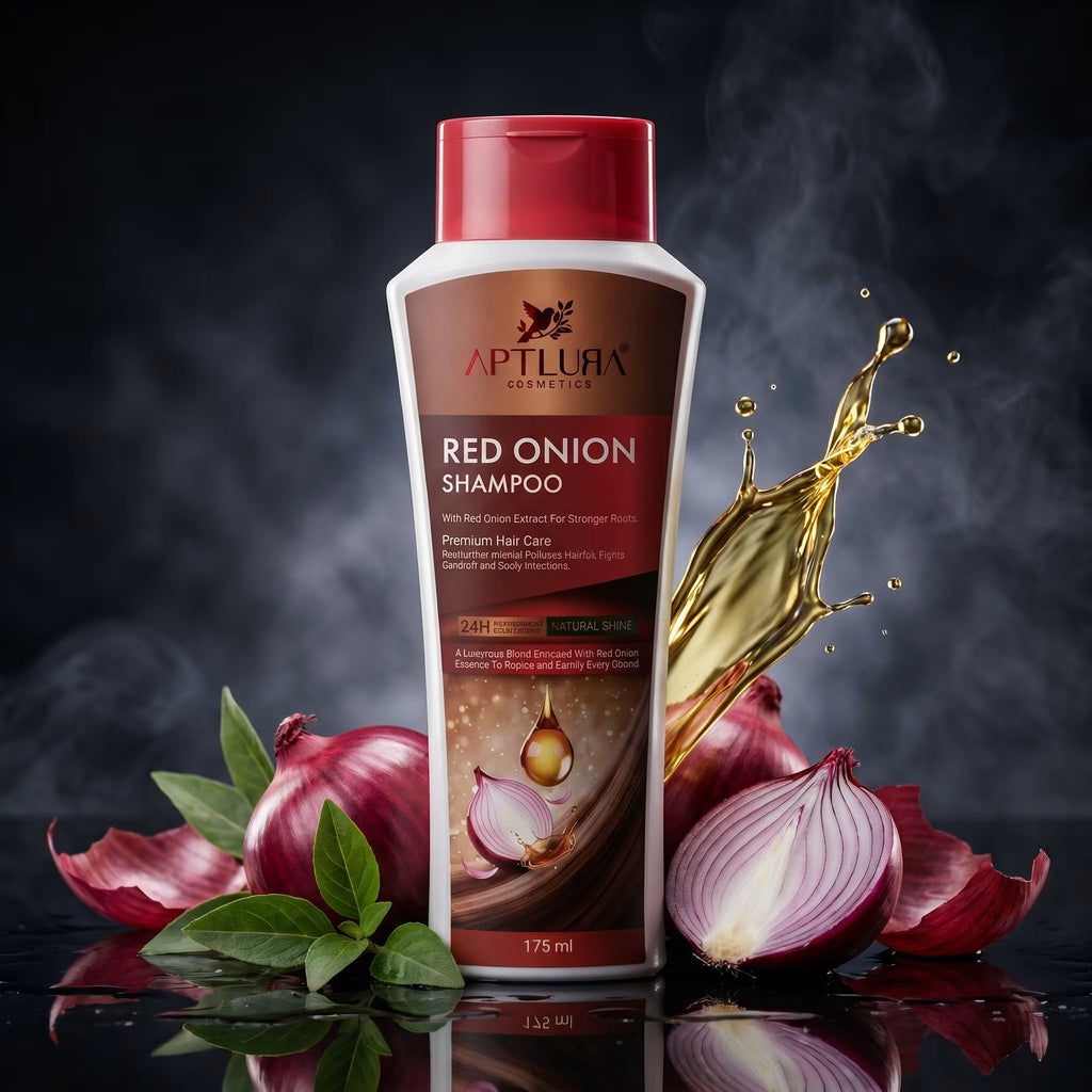 Aptlura Red Onion Hair Shampoo 175ml