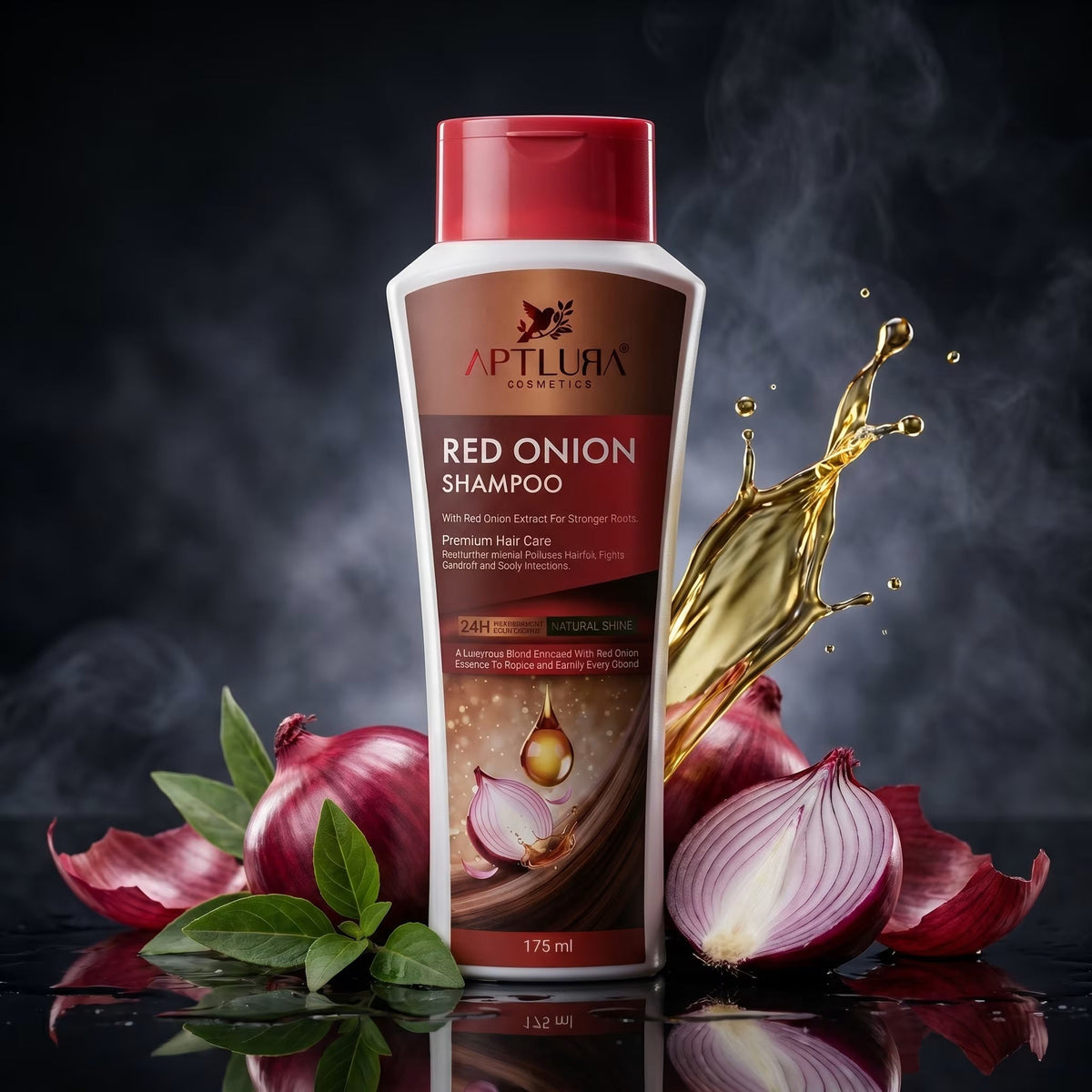 Aptlura Red Onion Hair Shampoo 175ml