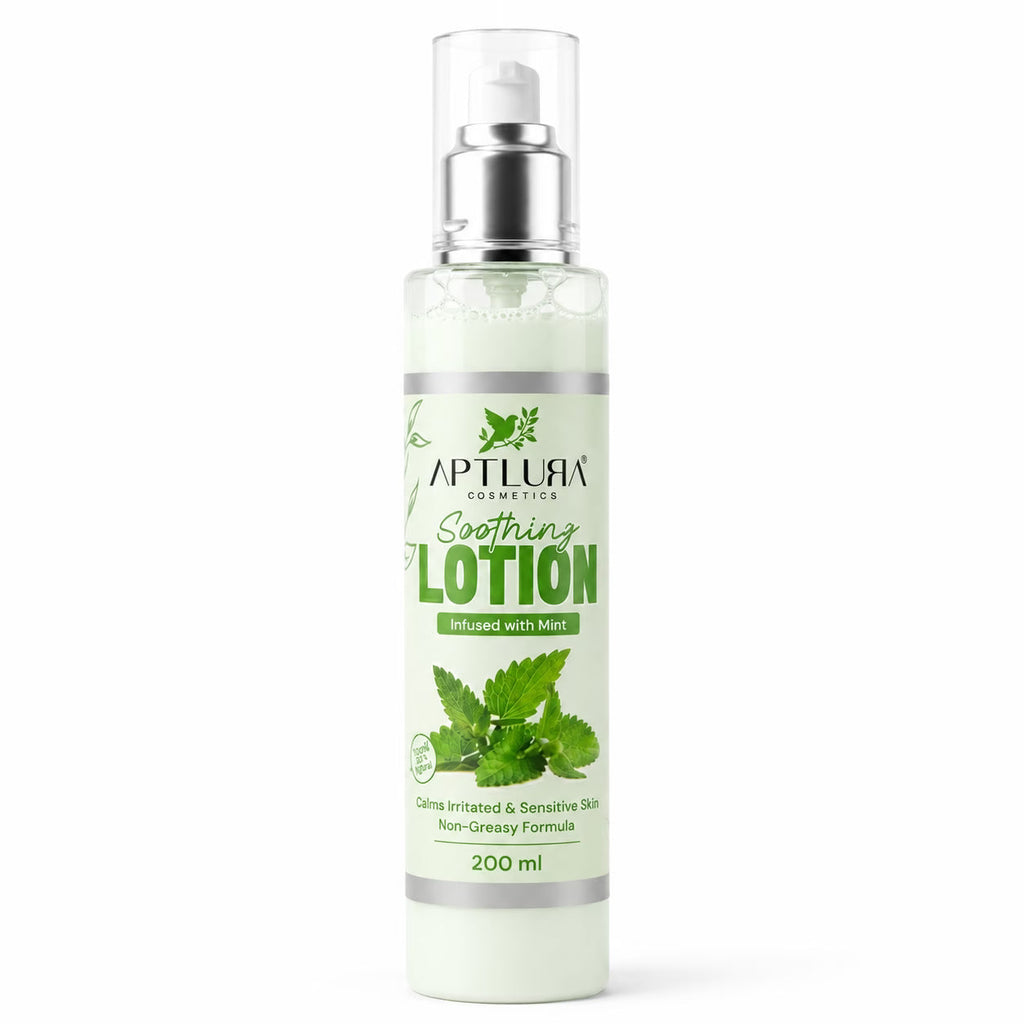 Aptlura Soothing Lotion Infused with Mint 200 ml