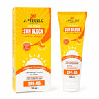 Aptlura SunBlock SPF-60 120ml