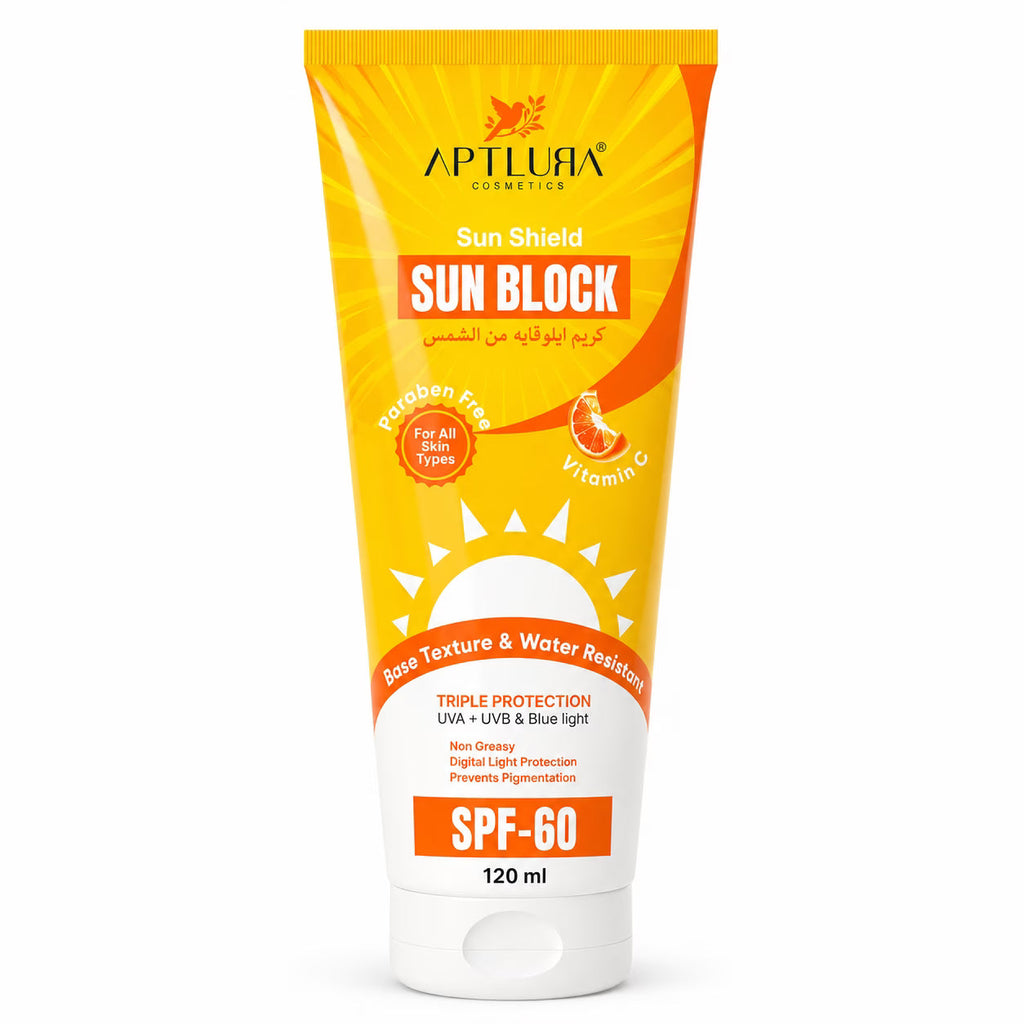 Aptlura SunBlock SPF-60 120ml
