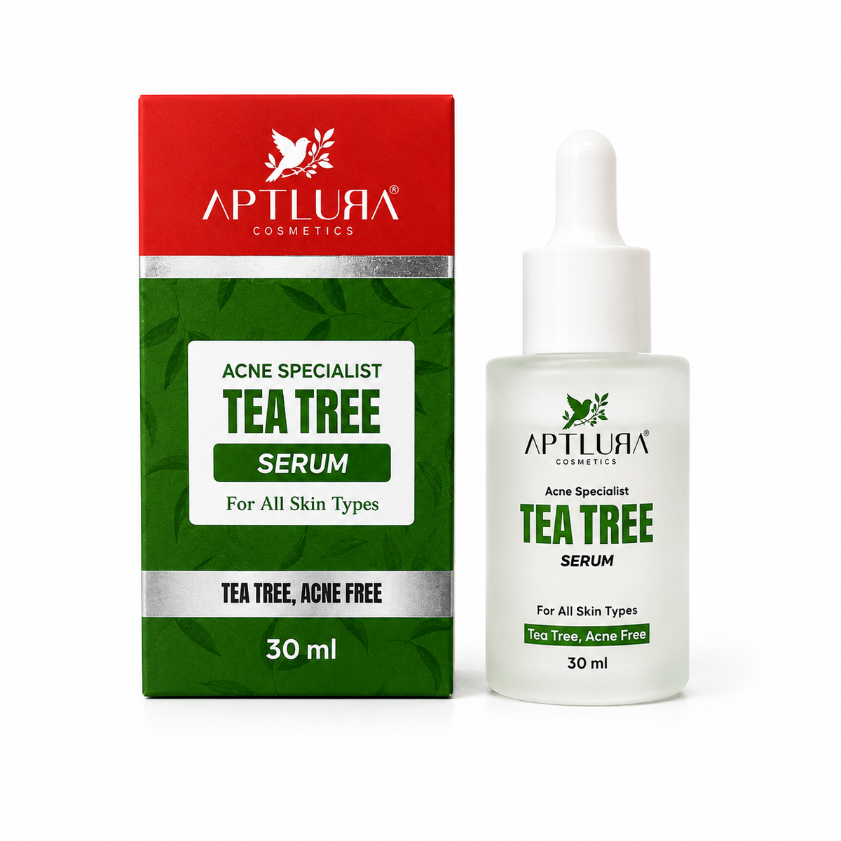 Aptlura Tea Tree Acne Control Serum – 30ml