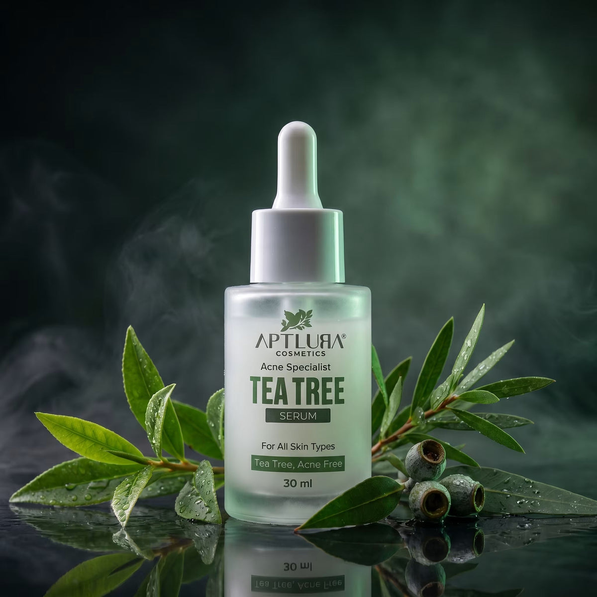 Aptlura Tea Tree Acne Control Serum – 30ml