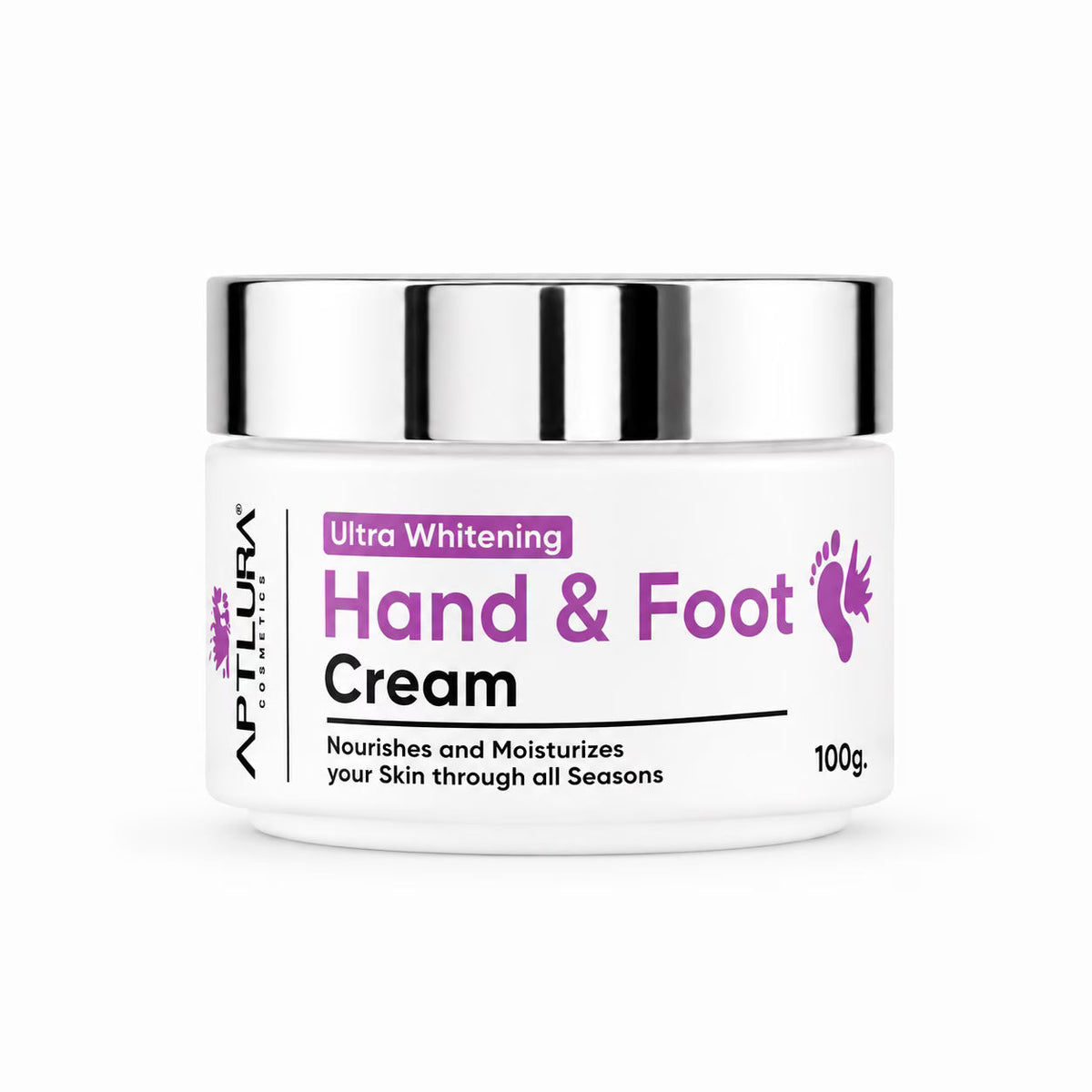 Aptlura Ultra Whitening Hand & Foot Cream 100ml