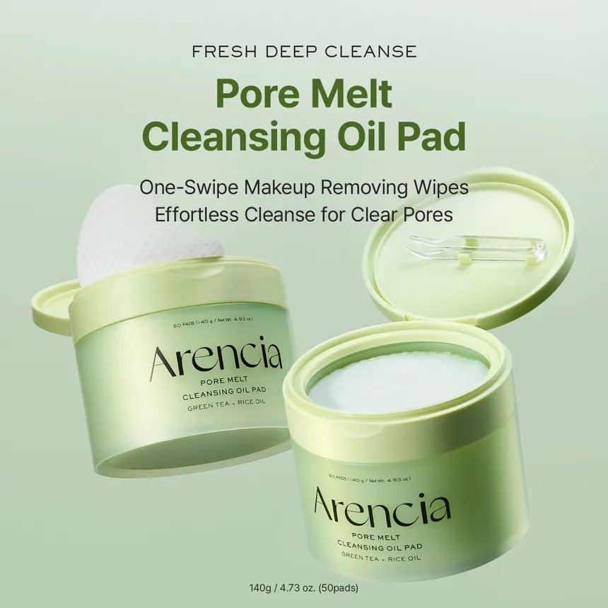 Arencia - Pore Melt Cleansing Oil Pad 50pcs