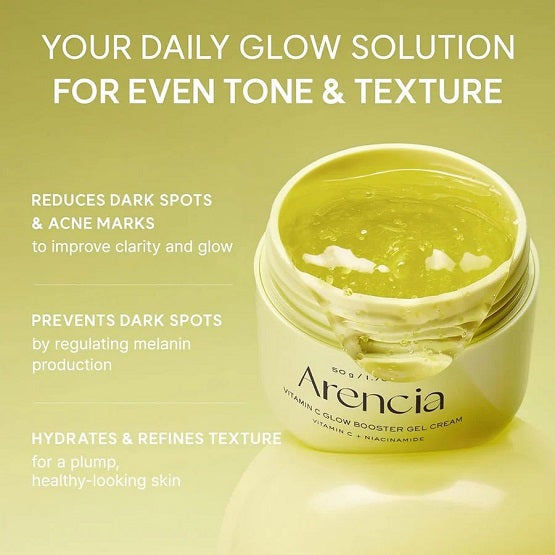 Arencia - Vitamin C Glow Booster Gel Cream 50g