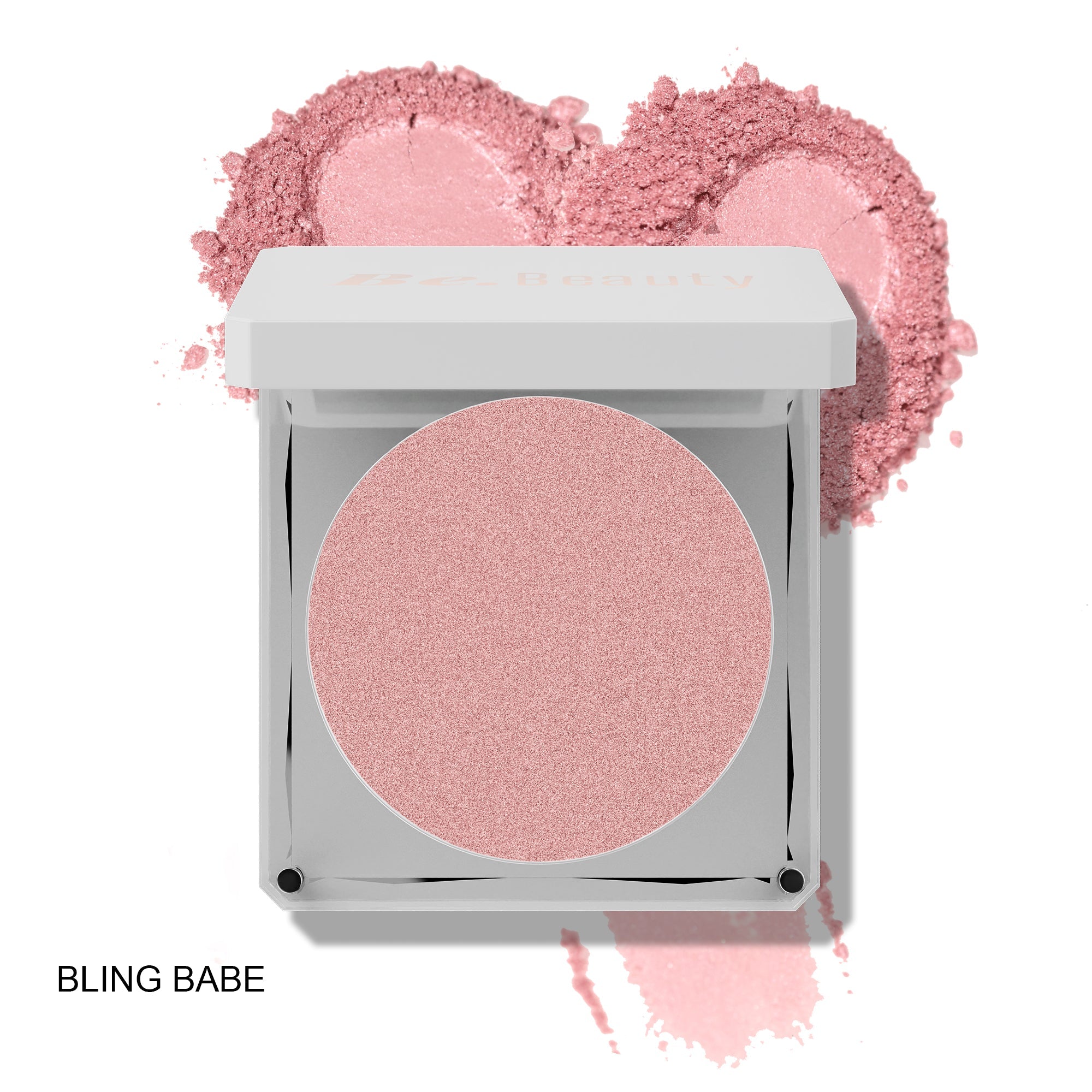 BBA By Suleman - Be Beauty Pressed Highlighter Bling babe