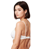 BLS - Alma Non Padded Cotton Bralette - Ivory