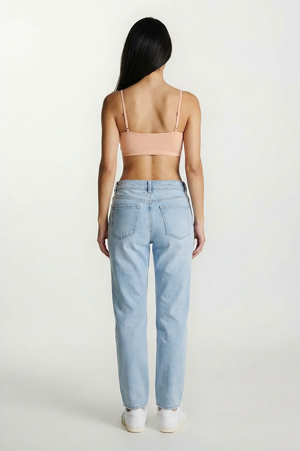 BLS - Abila Non Padded Cotton Teen Bra - Skin