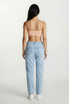 BLS - Abila Non Padded Cotton Teen Bra - Skin