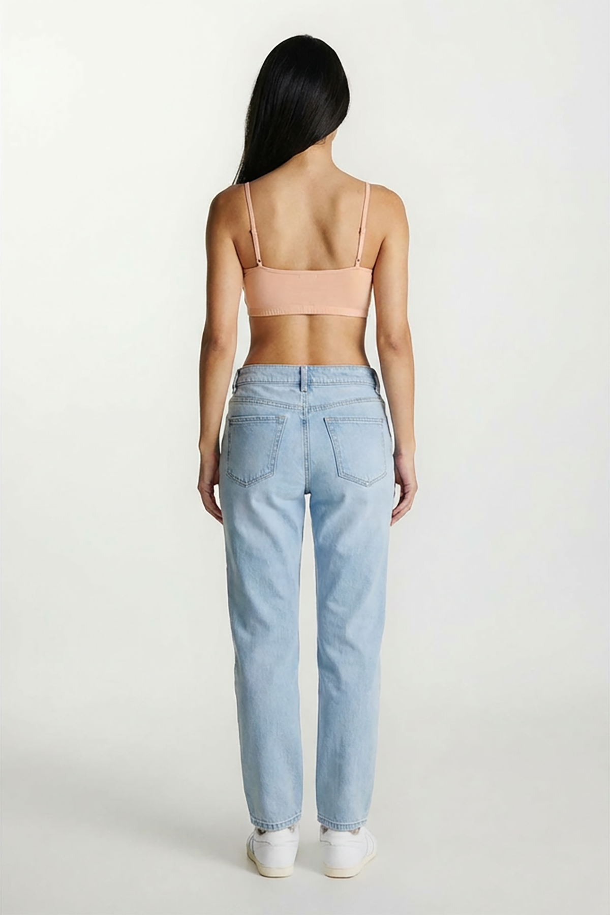 BLS - Abila Non Padded Cotton Teen Bra - Skin