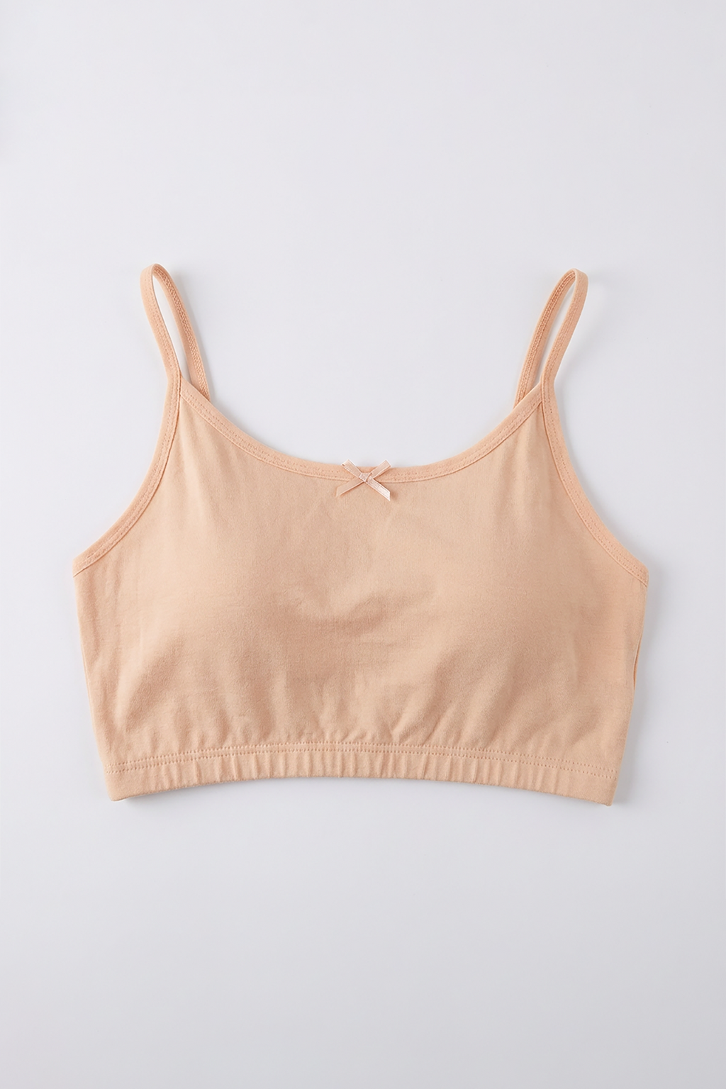 BLS - Abila Non Padded Cotton Teen Bra - Skin