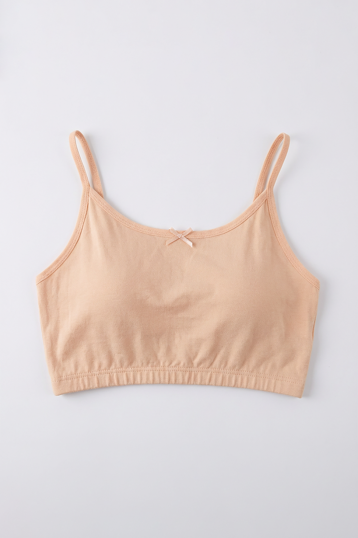 BLS - Abila Non Padded Cotton Teen Bra - Skin