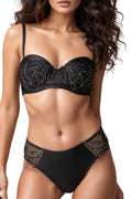 BLS - Aria Lace Panty - Black