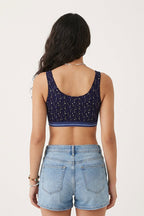 BLS - Ariane Non Wired And Non Padded Cotton Crop Top