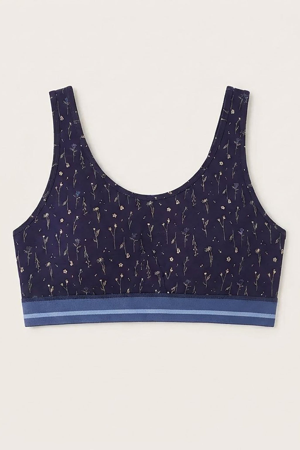 BLS - Ariane Non Wired And Non Padded Cotton Crop Top