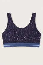 BLS - Ariane Non Wired And Non Padded Cotton Crop Top