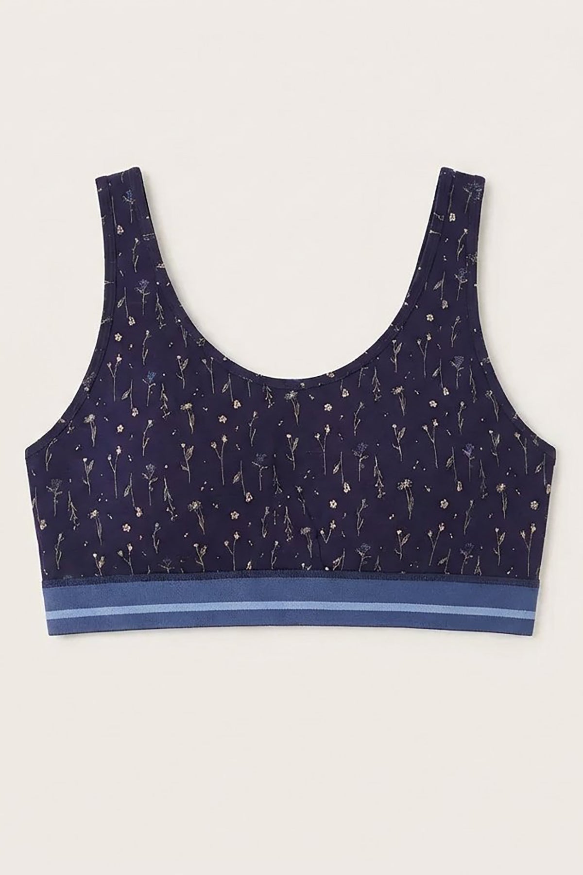 BLS - Ariane Non Wired And Non Padded Cotton Crop Top