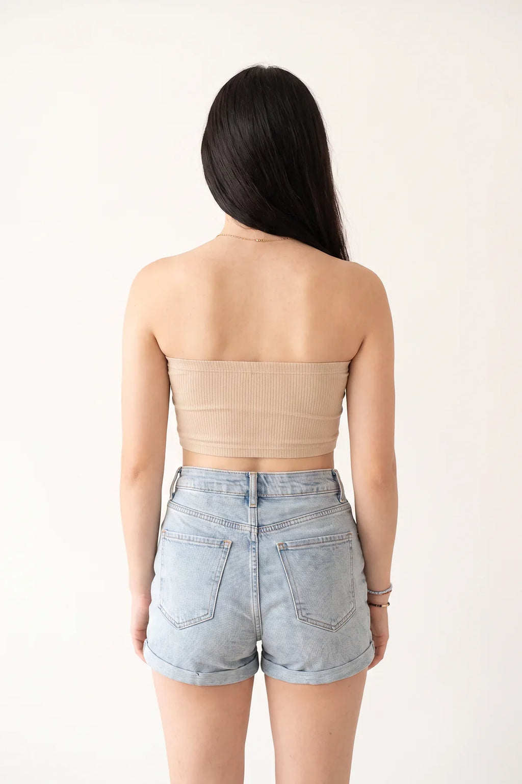 BLS - Bandeau Camisole - Beige
