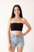 BLS - Bandeau Camisole - Black