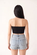 BLS - Bandeau Camisole - Black
