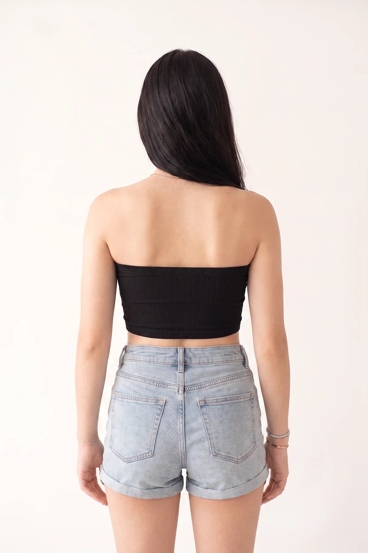 BLS - Bandeau Camisole - Black