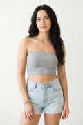 BLS - Bandeau Camisole - Grey