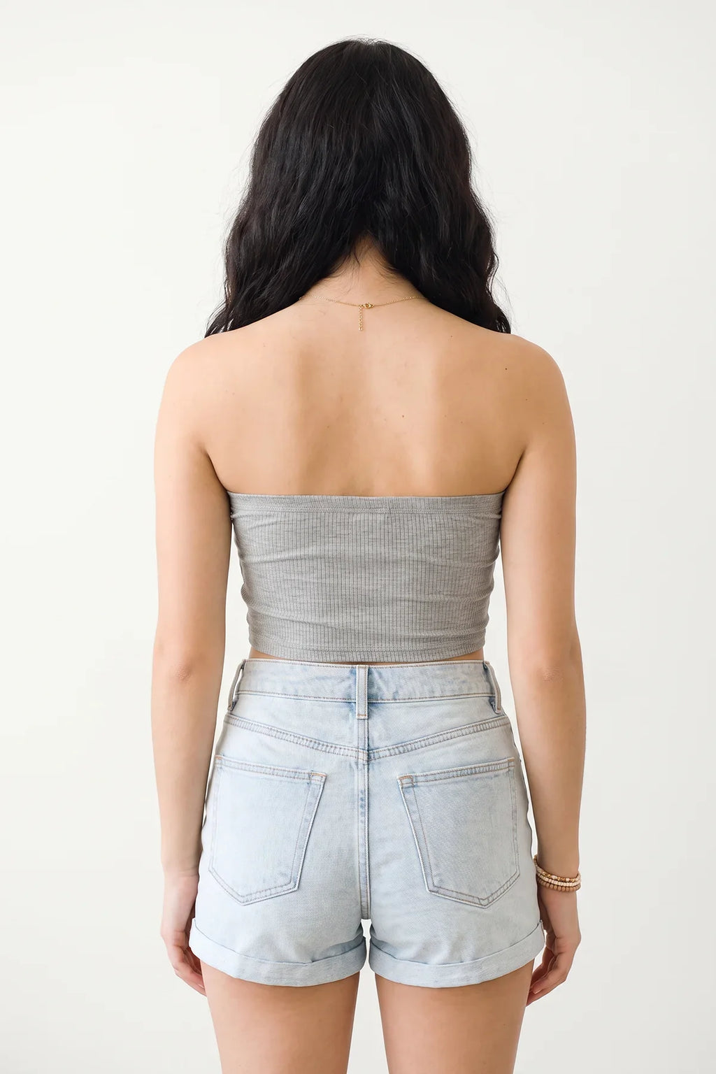 BLS - Bandeau Camisole - Grey