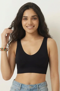 BLS - Big Girl Non Wired And Padded Bra - Black