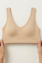BLS - Big Girl Non Wired And Padded Bra - Skin