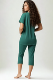 BLS - Breeze Viscose Pajama Set - Green