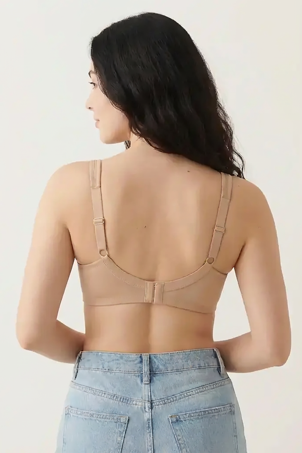 BLS - Calantha Non Wired And Non Padded Cotton Bra - Skin