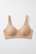 BLS - Calantha Non Wired And Non Padded Cotton Bra - Skin