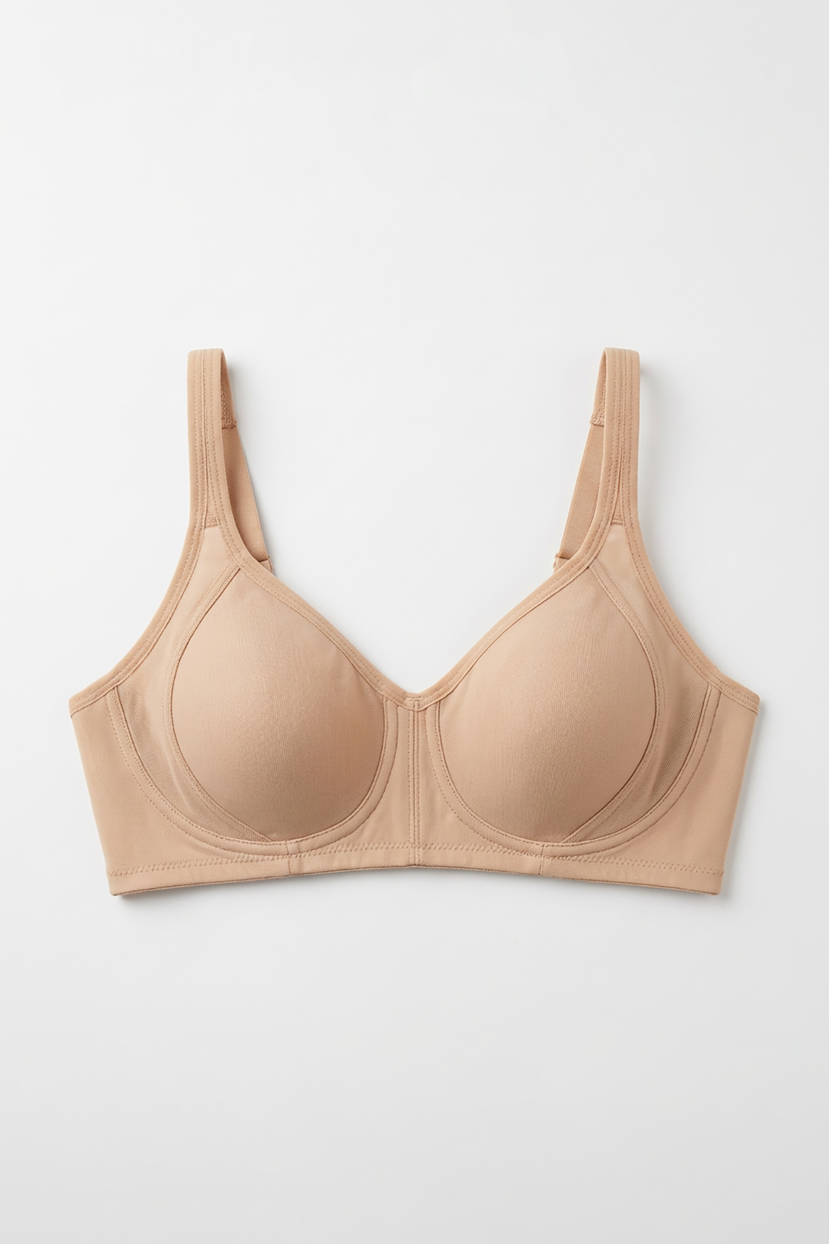 BLS - Calantha Non Wired And Non Padded Cotton Bra - Skin