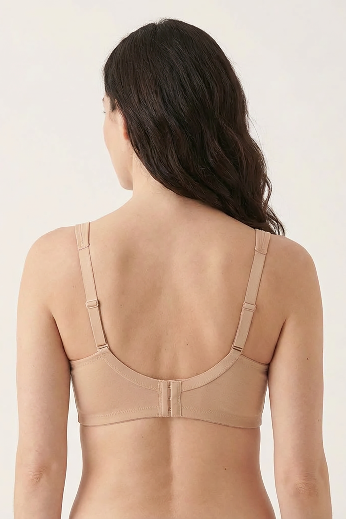 BLS - Cali Non Wired And Non Padded Cotton Bra - Cappuccino