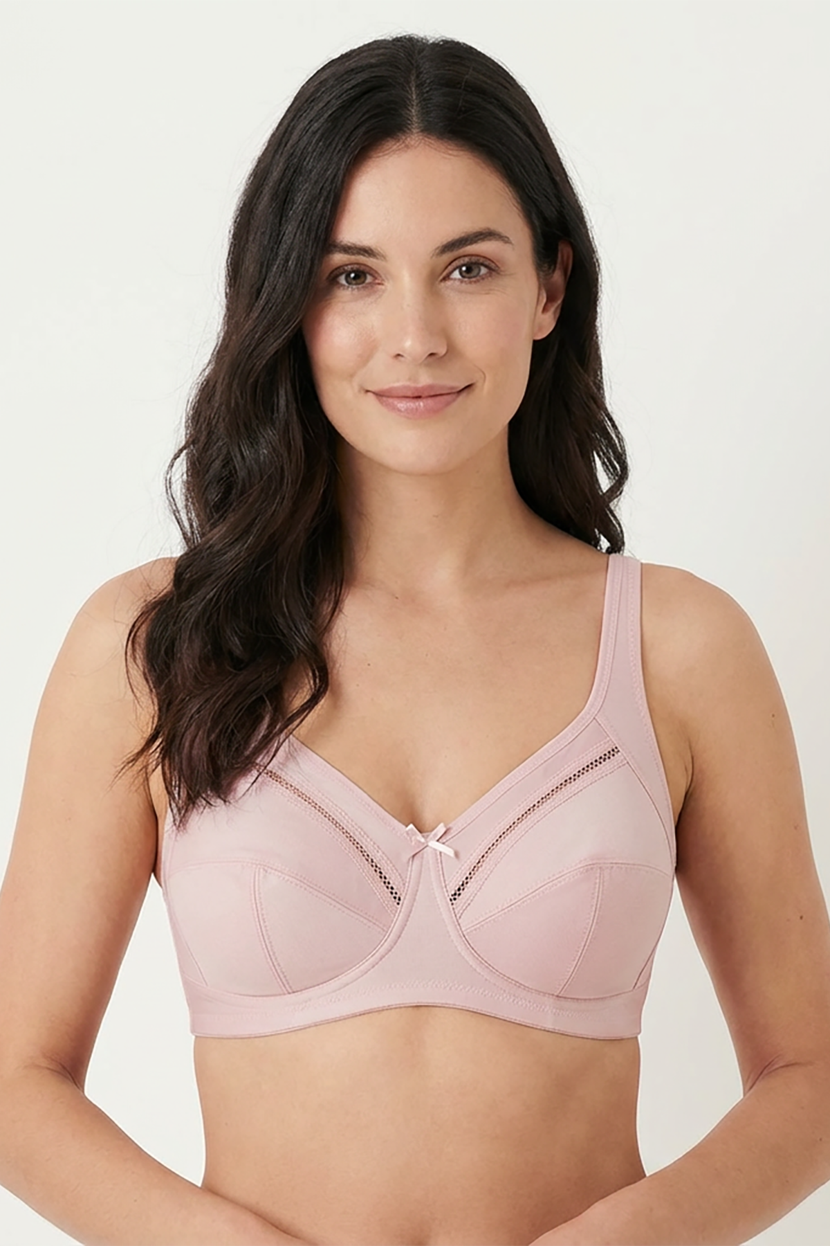BLS - Cali Non Wired And Non Padded Cotton Bra - Skin